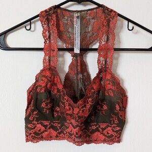 Free People racerback bralette size S